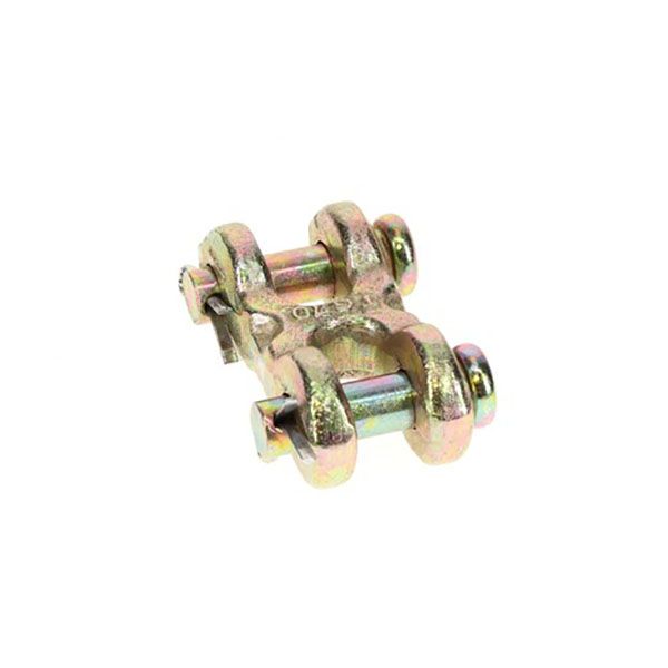 Twin Clevis G70- Zinc Plated, 7/16", 11,300 lbs. WLL, by Ancra