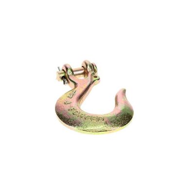Slip Hooks G70 - Zinc Plated - No Latch, 1/4", 2,750 lbs. WLL, image 1 Slip Hooks G70 - Zinc Plated - No Latch, 1/4", 2,750 lbs. WLL, by Ancra