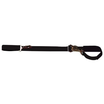 2” x 8’ Tie-Back Strap w/Twisted Snap Hooks - 500-TB-BK, image 1 2” x 8’ Tie-Back Strap w/Twisted Snap Hooks, by Ancra