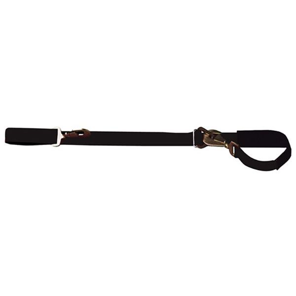 2” x 8’ Tie-Back Strap w/Twisted Snap Hooks, by Ancra