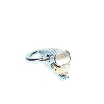 E Track & A Track fitting with round ring, Part 50115-10, image 1 HD E & A Articulated Fitting w/Round Ring, by Ancra