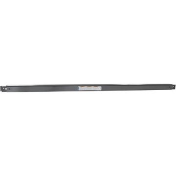 Standard Duty Aluminum Decking Beam for 96" or 102" Wide Trailers, 50158-10, image 1 Standard Aluminum Series E & A Wide Top Beam w/Flat Latch, by Ancra
