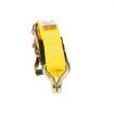 Car Hauler Ratchet Strap w/Cleats, Wire Hooks 2"X102", by Ancra