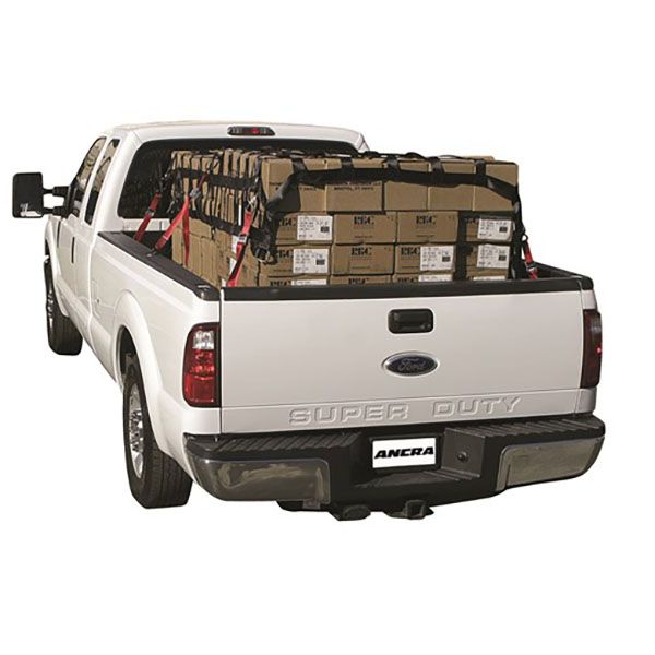 Cargo Net for Long Bed Pickup Trucks- 72" X 96", by Ancra