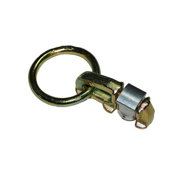 Double Stud Track Fitting W/Round Ring, by Ancra