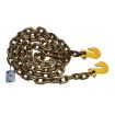 Extra HD 3/8" X 20' Chain with Grade 80 Clevis Hooks, by Ancra