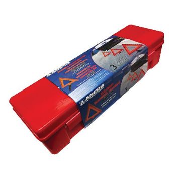 Reflective Triangle Emergency Warning Kit- 50434-10, image 1 Reflective Triangle Emergency Warning Kit, by Ancra