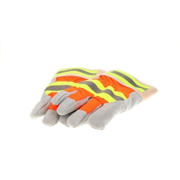 Insulated Reflective work gloves, Large - 50435-3T-L, image 1 Insulated Reflective Work Gloves - Large, by Ancra