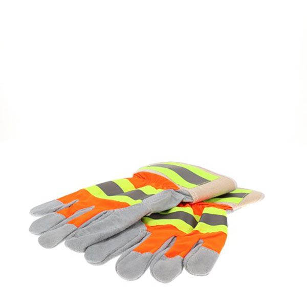 Reflective Work Gloves - Large, by Ancra