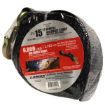 2" x 15' Vehicle Recovery Strap w/HD Keeper Hooks, by Ancra