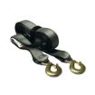 2" x 25' Vehicle Recovery Strap w/HD Keeper Hooks, by Ancra