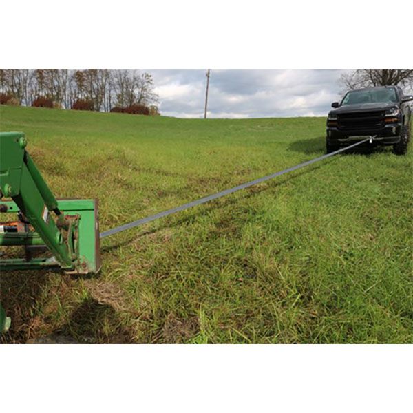 2" x 30' Vehicle Recovery Strap w/Sewn Loops, by Ancra