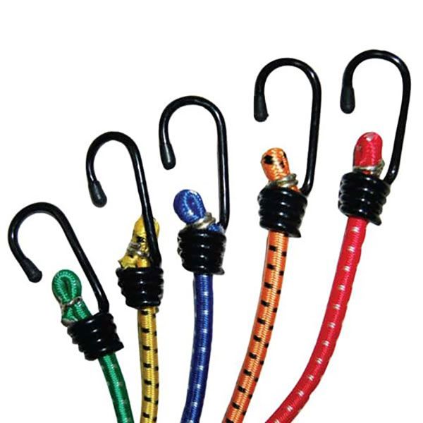 50-Pc Standard Bulk Bungee Cord Starter Assortment, by Ancra