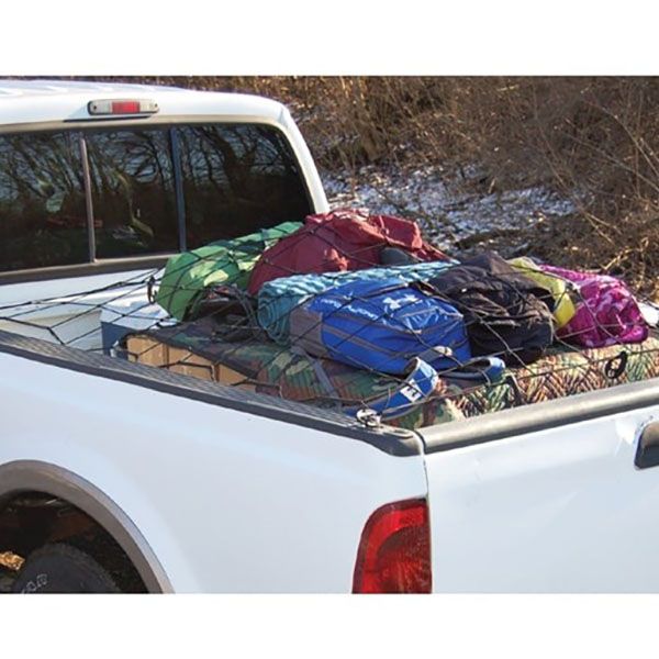Bungee Pickup Truck Net With Detachable Hooks, by Ancra