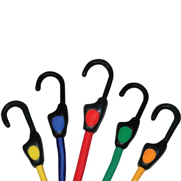 18″ Ez Grip Rubber Bungee Cord, by Ancra