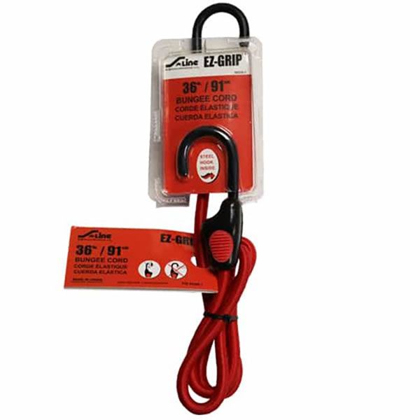 36″ Ez Grip Rubber Bungee Cord, by Ancra
