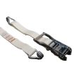 2” X 27’ Double J-Hook Long/Wide Handle Ratchet Strap, by Ancra