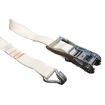 2” X 27’ Loop Double J-Hook Long/Wide Handle Ratchet Strap, by Ancra