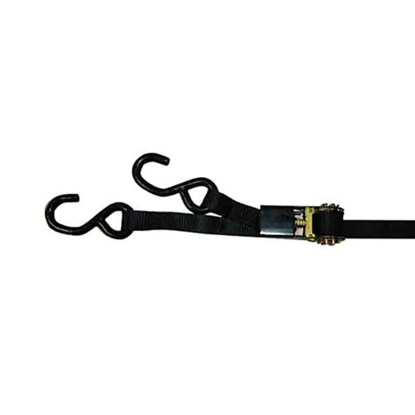 1” x 16’ S-Hook Ratchet Tie-Down, Bulk, by Ancra