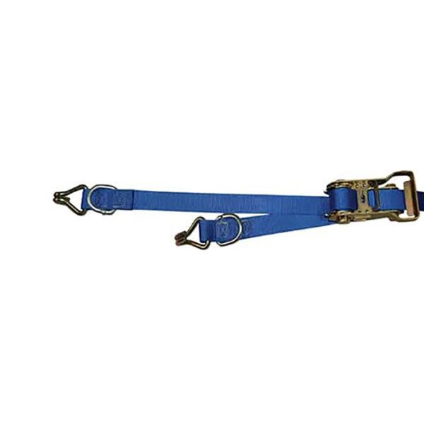 1” x 12’ Heavy-Duty J-Hook D-Ring Ratchet Tie-Down, by Ancra