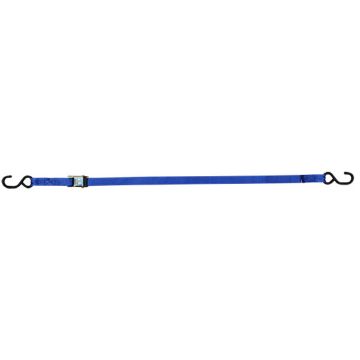 1″ x 10′ S-Hook Cam Buckle Tie-Down, Clamshell - SL01, image 1 1″ x 10′ S-Hook Cam Buckle Tie-Down, Clamshell, by Ancra