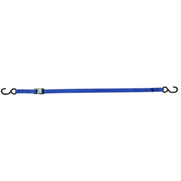 1″ x 10′ S-Hook Cam Buckle Tie-Down, Clamshell, by Ancra