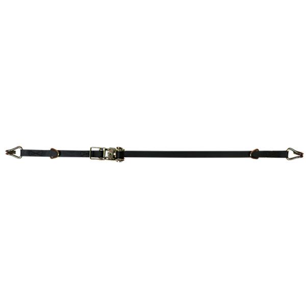 1” x 16’ Heavy-Duty J-Hook D-Ring Ratchet Tie-Down, by Ancra
