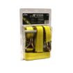1.5” x 16’ Industrial Ratchet Tie-Down w/J-Hooks, 2 Pack, by Ancra