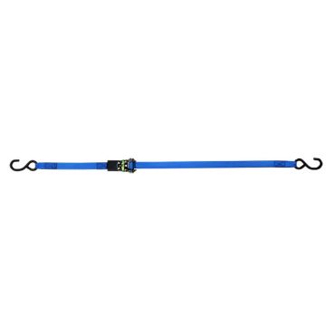 1” x 14’ S-Hook Ratchet Tie-Down, Clamshell - SL18, image 1 1” x 14’ S-Hook Ratchet Tie-Down, Clamshell, by Ancra