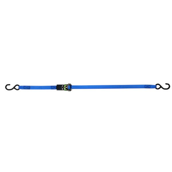 1” x 14’ S-Hook Ratchet Tie-Down, Clamshell, by Ancra