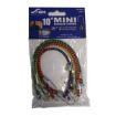 10″ Rubber Mini Bungee Cords, by Ancra