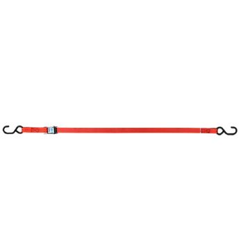 1″ x 6′ S-Hook Cam Buckle Tie-Downs, 2 Pack Clamshells - SL38, image 1 1″ x 6′ S-Hook Cam Buckle Tie-Downs, 2 Pack Clamshells, by Ancra