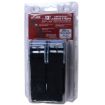 1″ x 13′ Mini Cam Buckle Lashing Straps, 2 Pack Clamshells, by Ancra