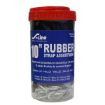10-PC Jar of Assorted EPDM Tarp Ties, by Ancra