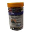 22-PC Jar of 10″ Mini Bungee Cords, by Ancra