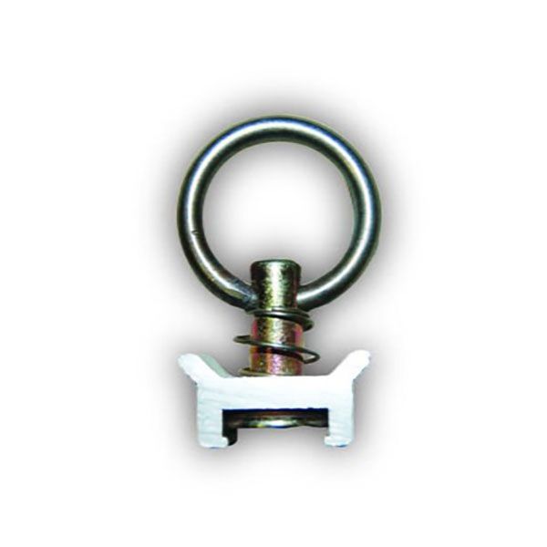 O-Track Single Stud Tie-Off Fitting, by Ancra
