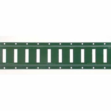 12” Green Logistic E-Track - XH8016-12PB, image 1 12” Green Logistic E-Track, by Ancra