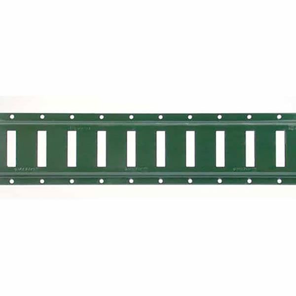 12” Green Logistic E-Track, by Ancra