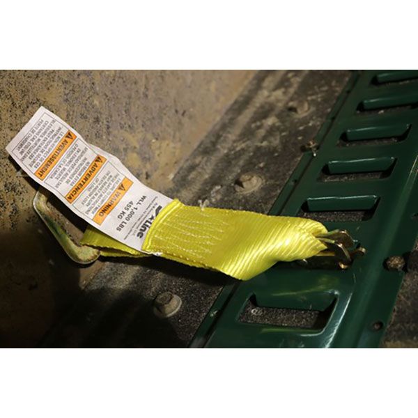 2" X 7” E-Track Tie-Off Strap w/ E-Fitting, by Ancra