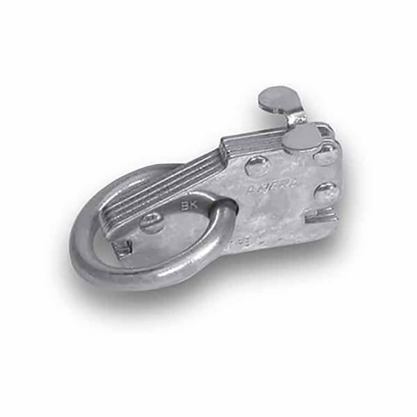 2” Heavy-Duty E-Track Fitting w/ O Ring, by Ancra