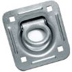 4-7/16” Square Pan Recessed Anchor w/1/5″ Flip Ring, by Ancra