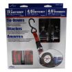 1” x 15’ Commercial Grade S-Hook Ratchet Tie-Down, 4 Pack, by Ancra