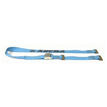 Electronic Logistics Strap, 2" X 20, - 49025-22, image 1 2" x 20' Electronic Cambuckle Strap w/ E Track from Ancra