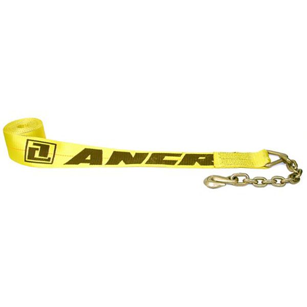 3" X 25' Strap with Chain Anchor from Ancra