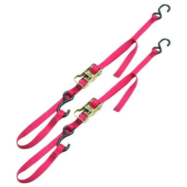 1" X 69" Ratchet Utility Strap Tie-Down - 2/PK from Ancra