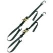 1" X 69" Ratchet Utility Strap Tie-Down - 2/PK - Ancra Cargo