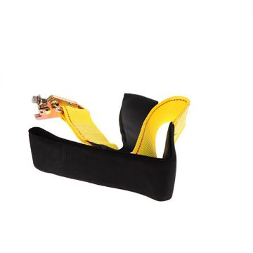 Driver Assist Strap with double loop - 10902-21, Picture 2 Driver Assist Strap Double Loop-For E/A Track - Ancra Cargo