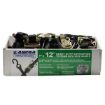 1” x 6’ Contractor Grade Utility Ratchet Tie-Down, Bulk Bin - Ancra Cargo