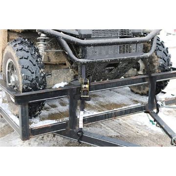 1" x 16’ Contractor Grade S-Hook Utility Ratchet Tie-Down, Bulk Bin - 10936-16, Picture 2 1" x 16’ Contractor Grade S-Hook Utility Ratchet Tie-Down, Bulk Bin - Ancra Cargo