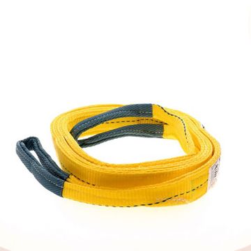 2" X 20 ft.2-Ply Eye-to-Eye Lifting Sling - 20-EE2-9802X20, Picture 2 2" X 20 ft.2-Ply Eye-to-Eye Lifting Sling - Ancra Cargo